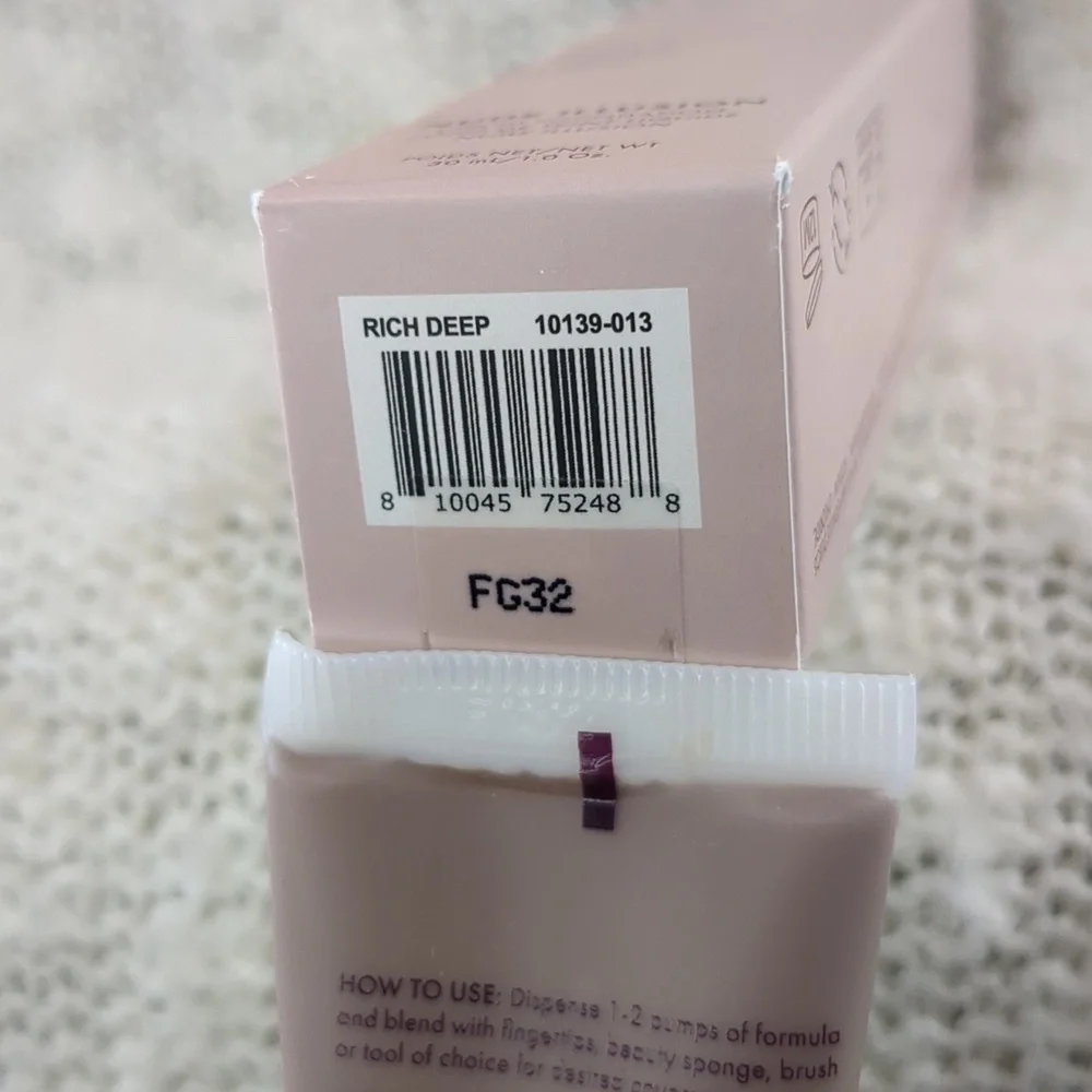 Wander Beauty Nude Illusion Liquid Foundation in Rich Deep, 30ml/1.01fl oz